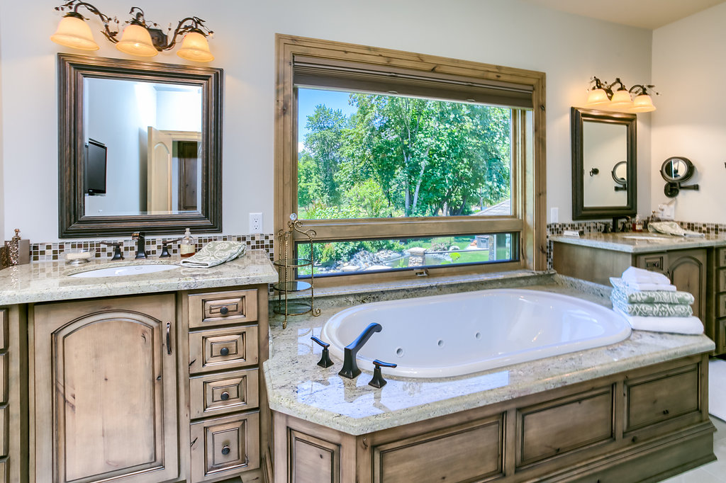 Upstairs Master Bath